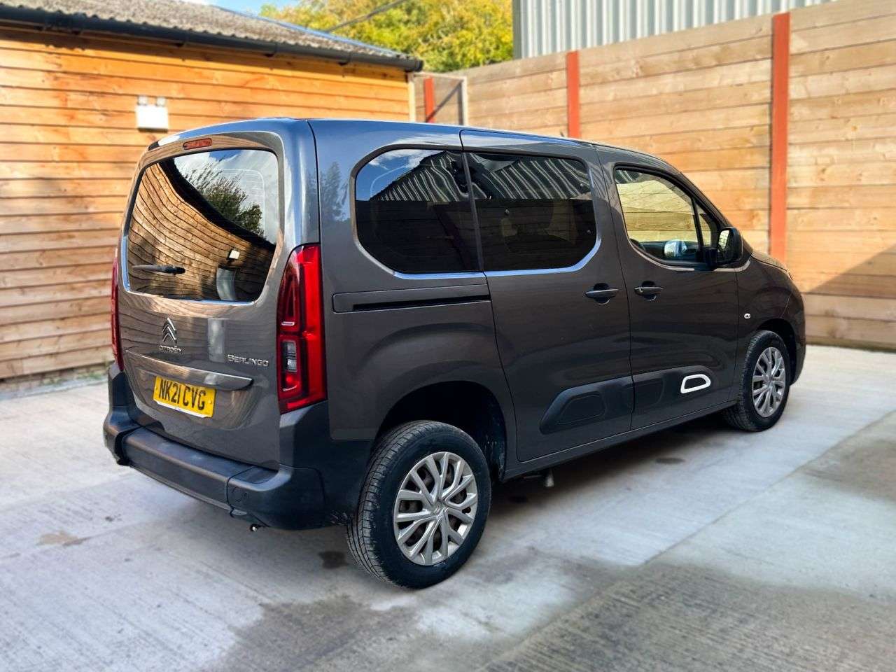 2021 CITROEN BERLINGO 2021 CITROEN BERLINGO