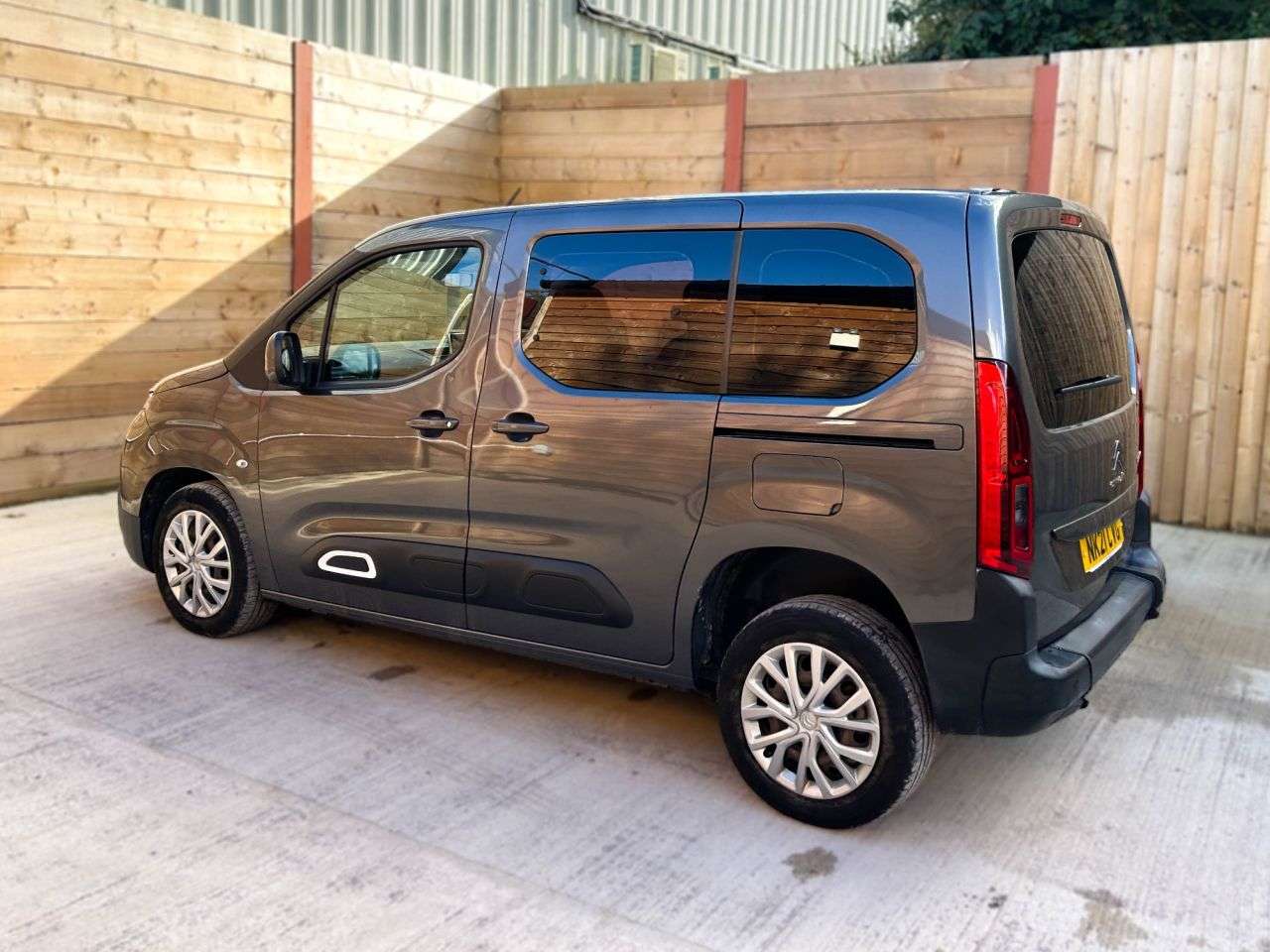 2021 CITROEN BERLINGO 2021 CITROEN BERLINGO