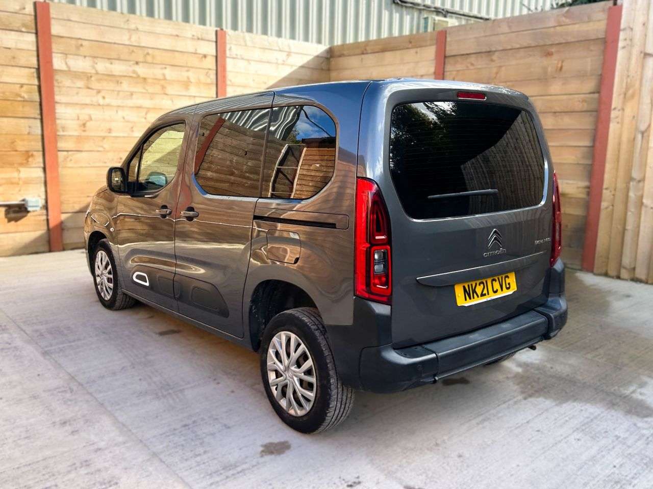 2021 CITROEN BERLINGO 2021 CITROEN BERLINGO