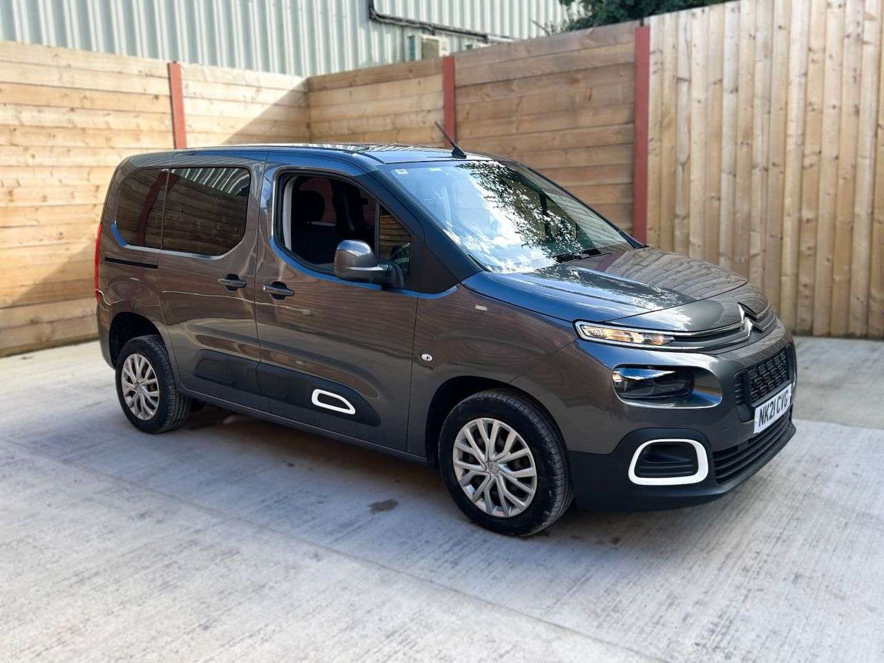 A 2021 CITROEN BERLINGO 3 Seat Auto Wheelchair Accessible Disabled Access vehicle WAV A 2021 CITROEN BERLINGO 3 Seat Auto Wheelchair Accessible Disabled Access vehicle WAV