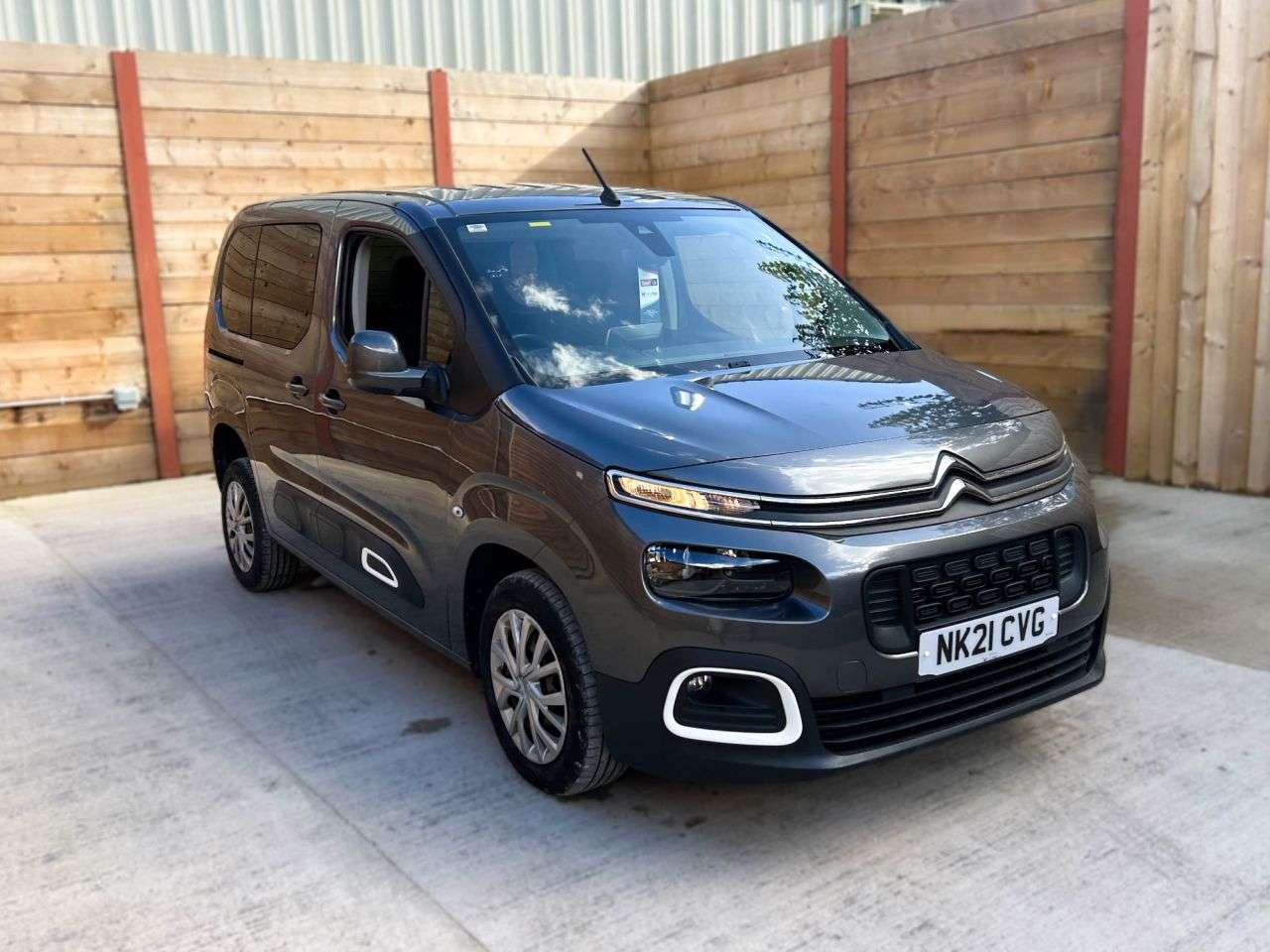 2021 CITROEN BERLINGO 2021 CITROEN BERLINGO
