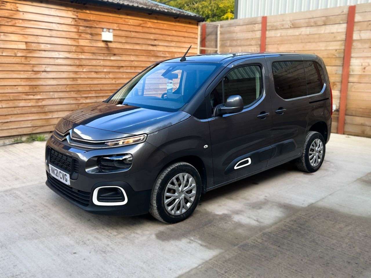2021 CITROEN BERLINGO 2021 CITROEN BERLINGO