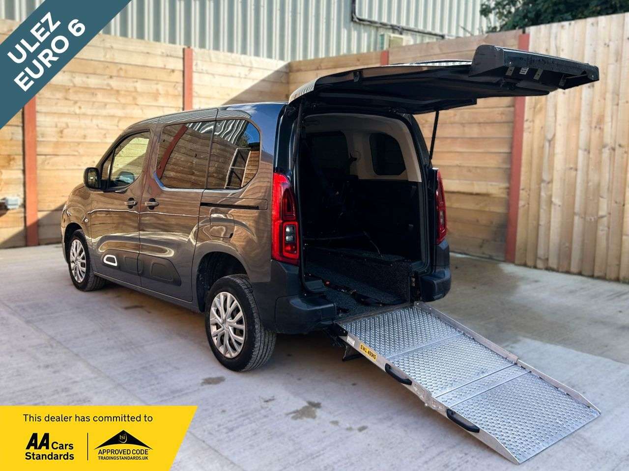A 2021 CITROEN BERLINGO 3 Seat Auto Wheelchair Accessible Disabled Access vehicle WAV A 2021 CITROEN BERLINGO 3 Seat Auto Wheelchair Accessible Disabled Access vehicle WAV