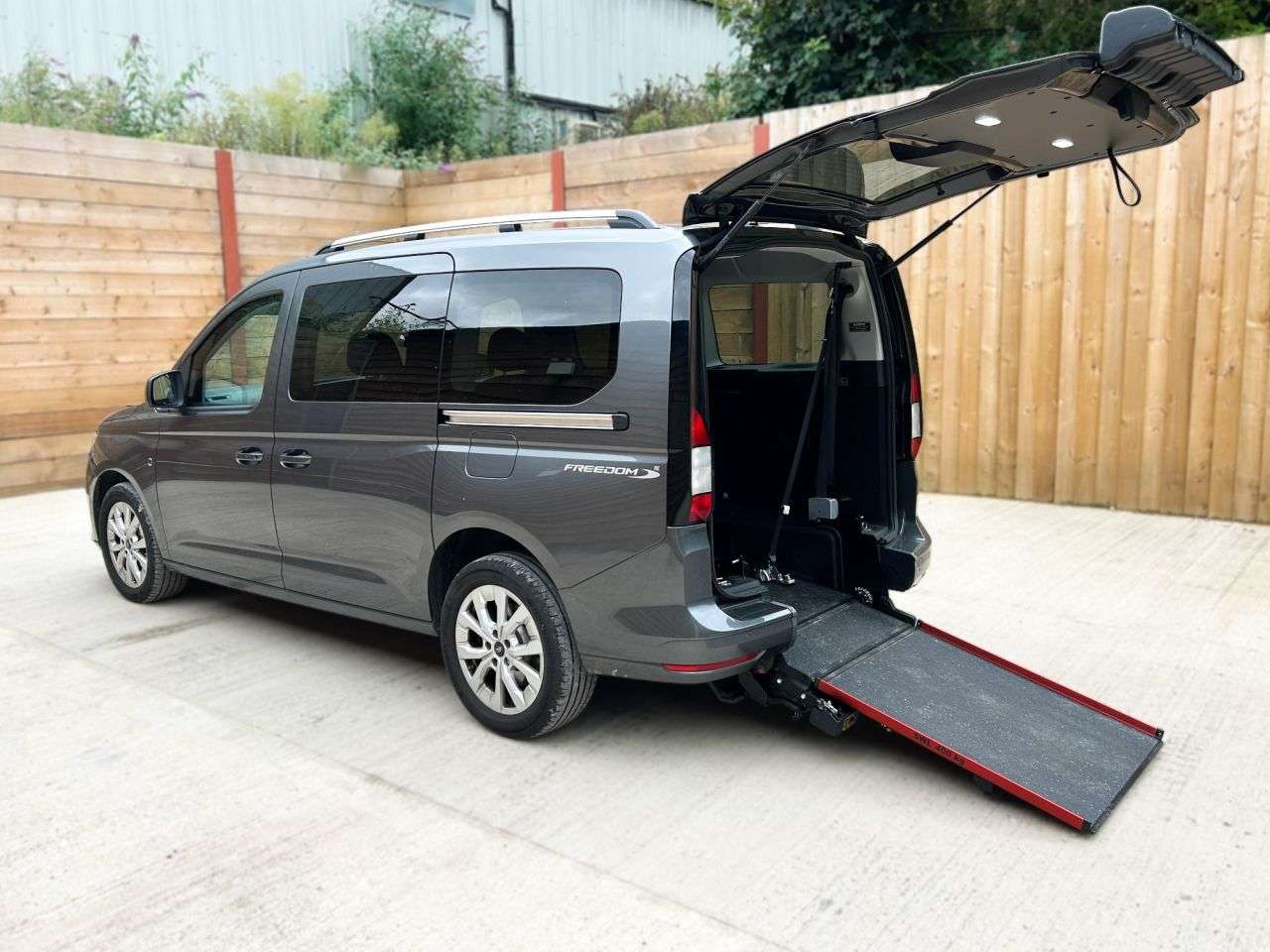 A 2025 FORD GRAND TOURNEO CONNECT 4 Seat Auto Wheelchair Accessible Disabled Access Vehicle WAV A 2025 FORD GRAND TOURNEO CONNECT 4 Seat Auto Wheelchair Accessible Disabled Access Vehicle WAV