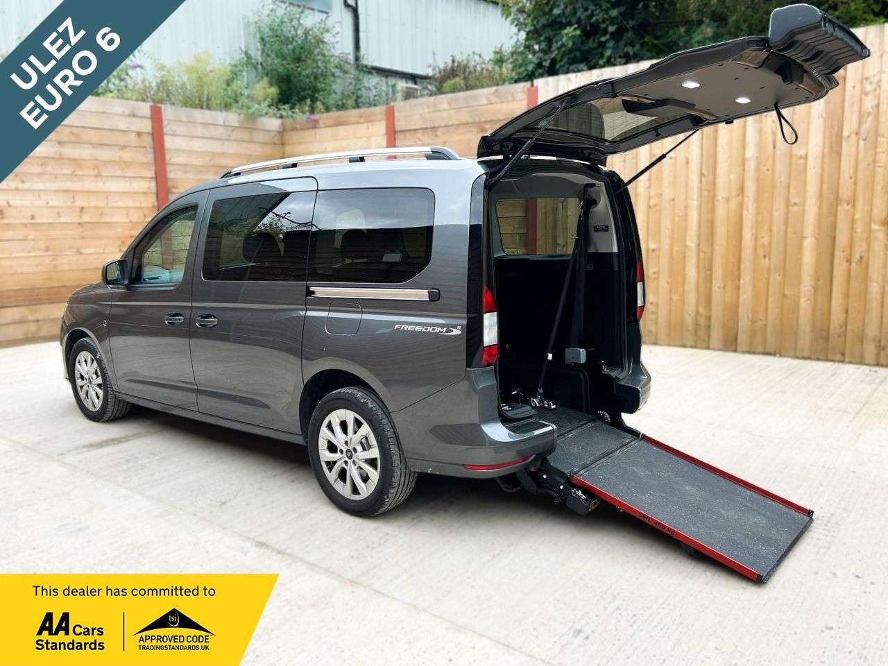 A 2025 FORD GRAND TOURNEO CONNECT 4 Seat Auto Wheelchair Accessible Disabled Access Vehicle WAV A 2025 FORD GRAND TOURNEO CONNECT 4 Seat Auto Wheelchair Accessible Disabled Access Vehicle WAV