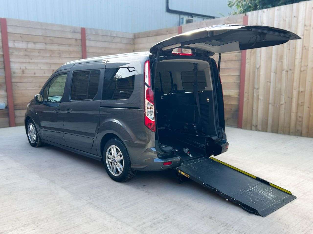 A 2020 FORD GRAND TOURNEO CONNECT 5 Seat Auto Wheelchair Accessible Disabled Access Vehicle WAV A 2020 FORD GRAND TOURNEO CONNECT 5 Seat Auto Wheelchair Accessible Disabled Access Vehicle WAV