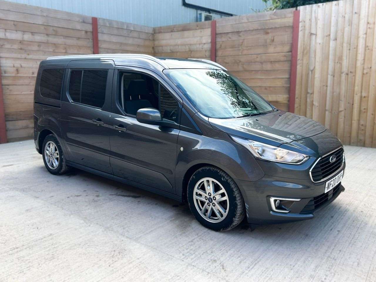 A 2020 FORD GRAND TOURNEO CONNECT 5 Seat Auto Wheelchair Accessible Disabled Access Vehicle WAV A 2020 FORD GRAND TOURNEO CONNECT 5 Seat Auto Wheelchair Accessible Disabled Access Vehicle WAV