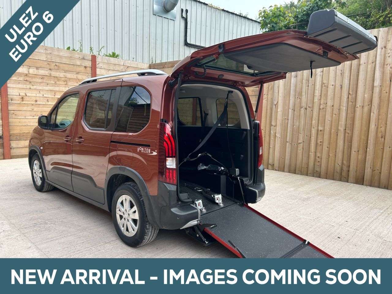 A 2021 PEUGEOT RIFTER Petrol Auto Wheelchair Accessible Disabled Access Vehicle WAV A 2021 PEUGEOT RIFTER Petrol Auto Wheelchair Accessible Disabled Access Vehicle WAV