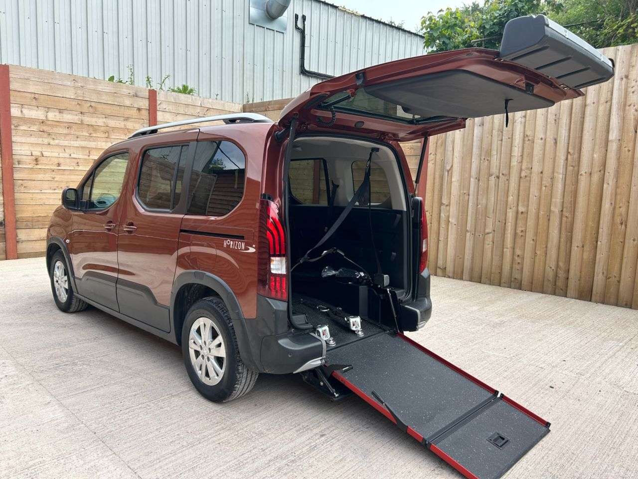 A 2021 PEUGEOT RIFTER 3 Seat Petrol Auto Wheelchair Accessible Disabled Access Vehicle WAV A 2021 PEUGEOT RIFTER 3 Seat Petrol Auto Wheelchair Accessible Disabled Access Vehicle WAV