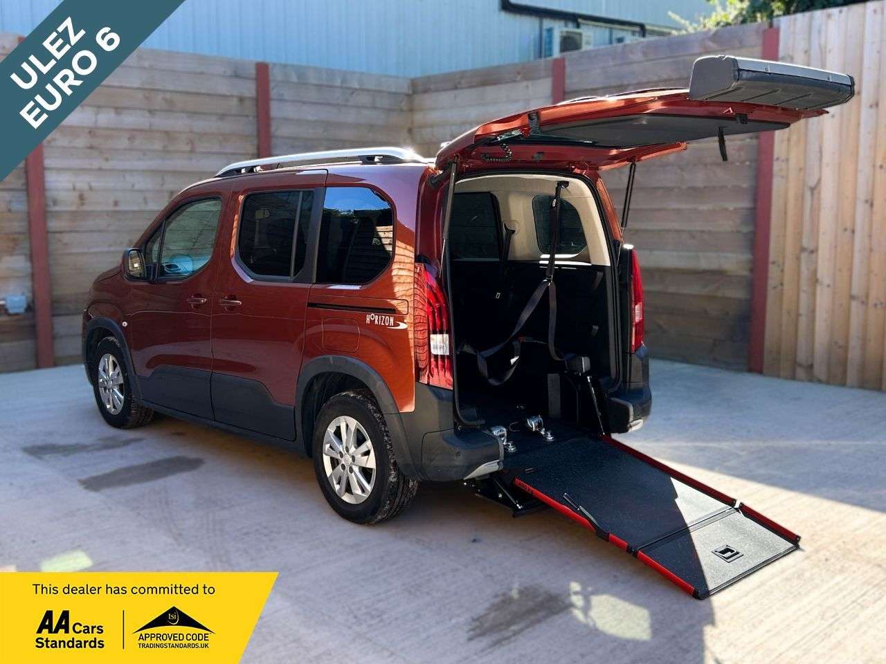 A 2021 PEUGEOT RIFTER 3 Seat Petrol Auto Wheelchair Accessible Disabled Access Vehicle WAV A 2021 PEUGEOT RIFTER 3 Seat Petrol Auto Wheelchair Accessible Disabled Access Vehicle WAV