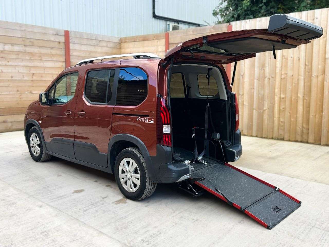 A 2021 PEUGEOT RIFTER 3 Seat Petrol Auto Wheelchair Accessible Disabled Access Vehicle WAV A 2021 PEUGEOT RIFTER 3 Seat Petrol Auto Wheelchair Accessible Disabled Access Vehicle WAV