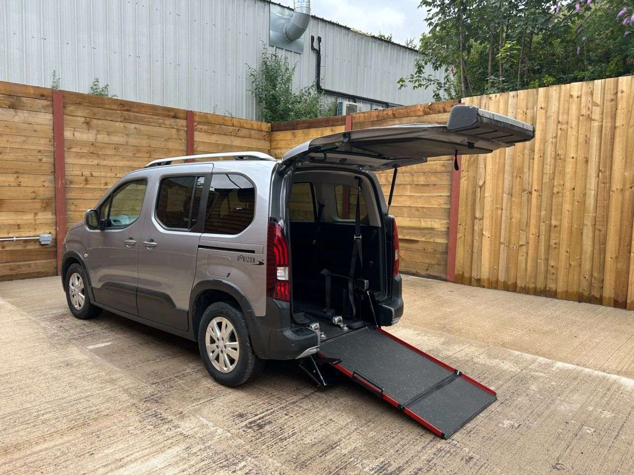 A 2019 PEUGEOT RIFTER 3 Seat Auto Wheelchair Accessible Disabled Access Vehicle WAV A 2019 PEUGEOT RIFTER 3 Seat Auto Wheelchair Accessible Disabled Access Vehicle WAV