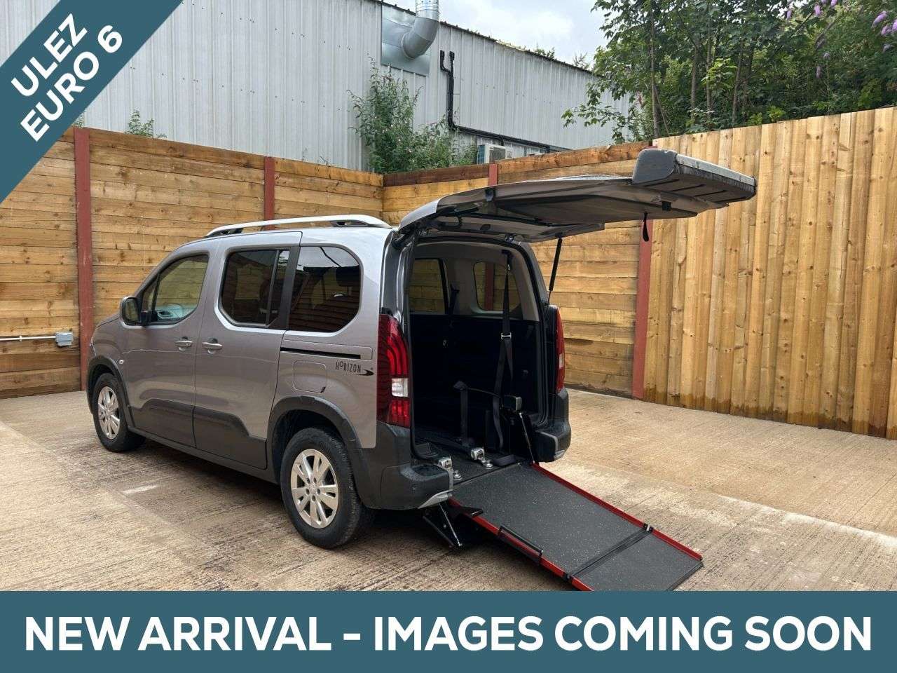 A 2019 PEUGEOT RIFTER 3 Seat Auto Wheelchair Accessible Disabled Access Vehicle WAV A 2019 PEUGEOT RIFTER 3 Seat Auto Wheelchair Accessible Disabled Access Vehicle WAV