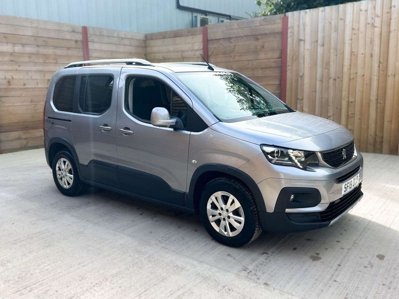 A 2019 PEUGEOT RIFTER 3 Seat Auto Wheelchair Accessible Disabled Access Vehicle WAV A 2019 PEUGEOT RIFTER 3 Seat Auto Wheelchair Accessible Disabled Access Vehicle WAV