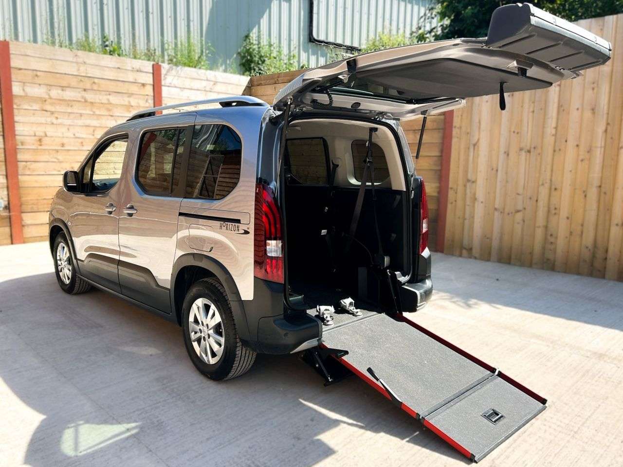 A 2019 PEUGEOT RIFTER 3 Seat Auto Wheelchair Accessible Disabled Access Vehicle WAV A 2019 PEUGEOT RIFTER 3 Seat Auto Wheelchair Accessible Disabled Access Vehicle WAV