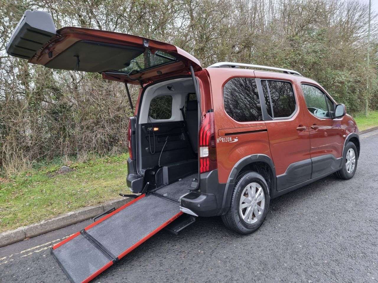 A 2019 PEUGEOT RIFTER 3 Seat Wheelchair Accessible Disabled Access Vehicle WAV A 2019 PEUGEOT RIFTER 3 Seat Wheelchair Accessible Disabled Access Vehicle WAV