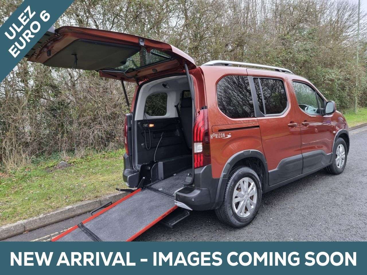 A 2019 PEUGEOT RIFTER 3 Seat Wheelchair Accessible Disabled Access Vehicle WAV A 2019 PEUGEOT RIFTER 3 Seat Wheelchair Accessible Disabled Access Vehicle WAV