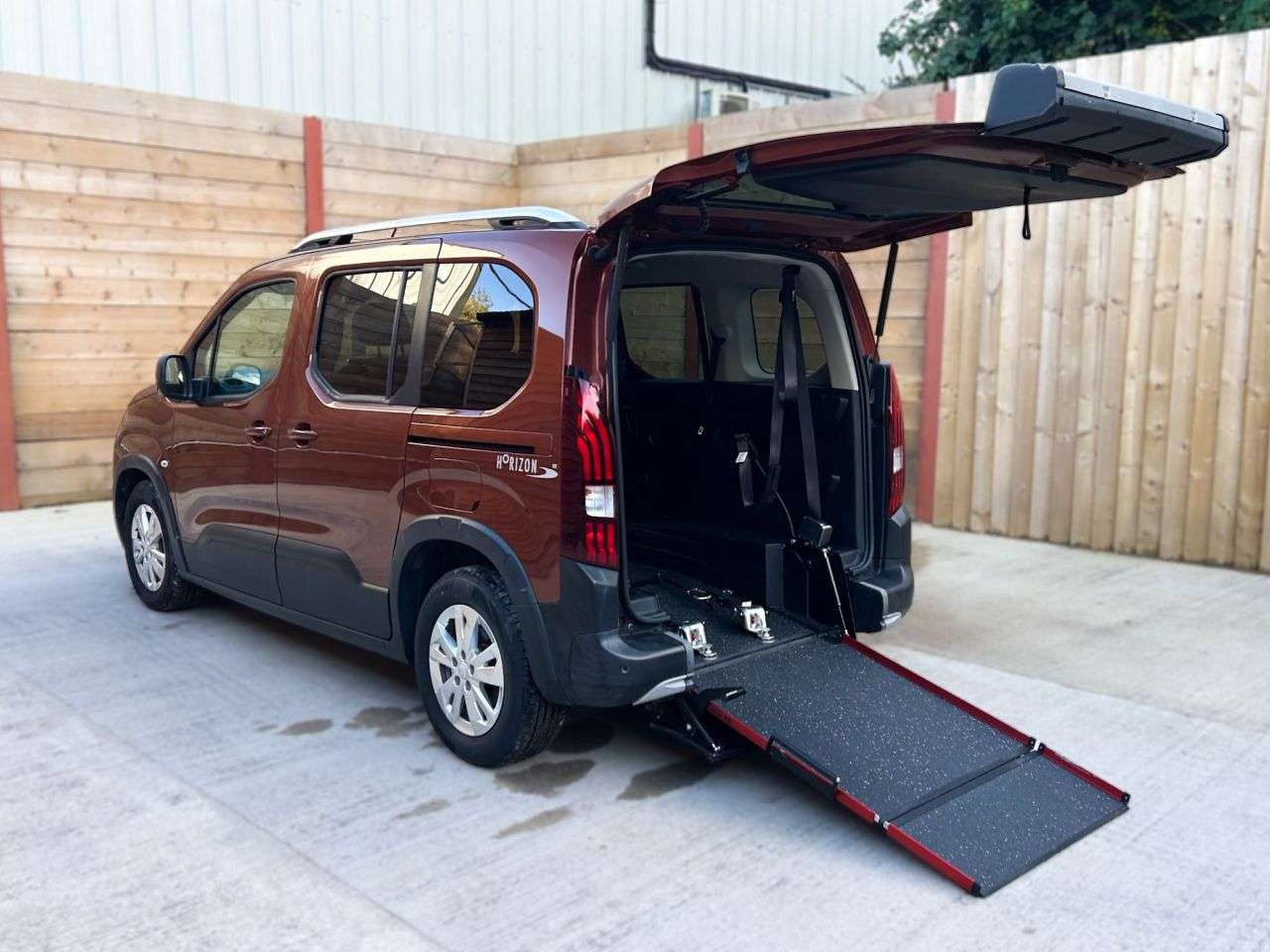 A 2019 PEUGEOT RIFTER 3 Seat Wheelchair Accessible Disabled Access Vehicle WAV A 2019 PEUGEOT RIFTER 3 Seat Wheelchair Accessible Disabled Access Vehicle WAV