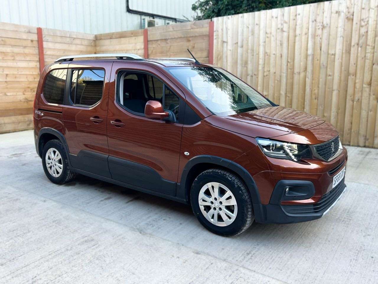 A 2019 PEUGEOT RIFTER 3 Seat Wheelchair Accessible Disabled Access Vehicle WAV A 2019 PEUGEOT RIFTER 3 Seat Wheelchair Accessible Disabled Access Vehicle WAV