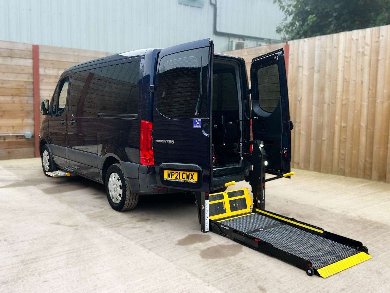 A 2021 MERCEDES-BENZ SPRINTER 4 Seat Auto Driver Transfer Wheelchair Accessible Disabled Access Vehicle W A 2021 MERCEDES-BENZ SPRINTER 4 Seat Auto Driver Transfer Wheelchair Accessible Disabled Access Vehicle W