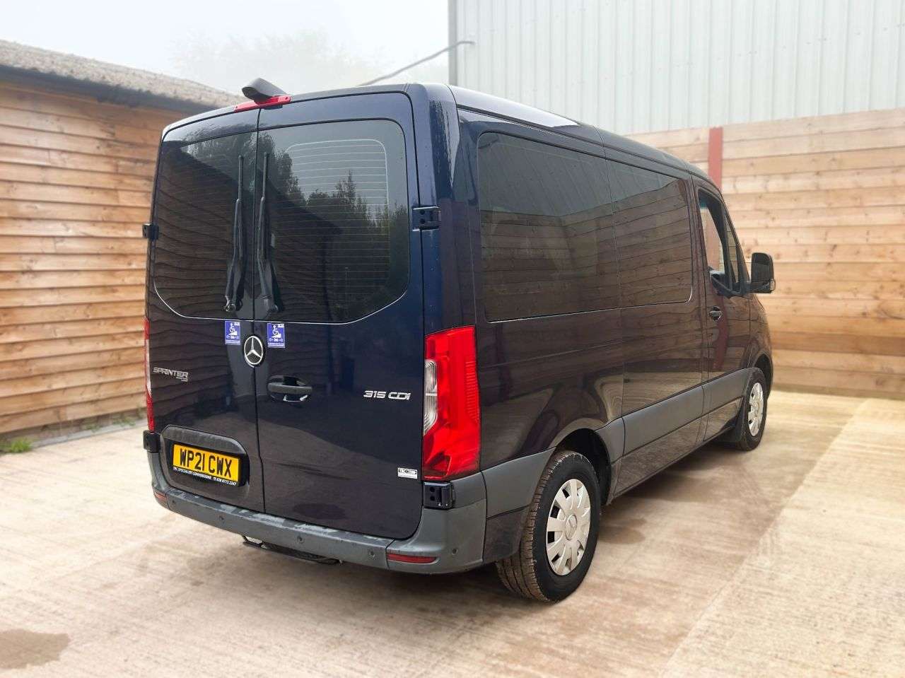 2021 MERCEDES-BENZ SPRINTER 2021 MERCEDES-BENZ SPRINTER