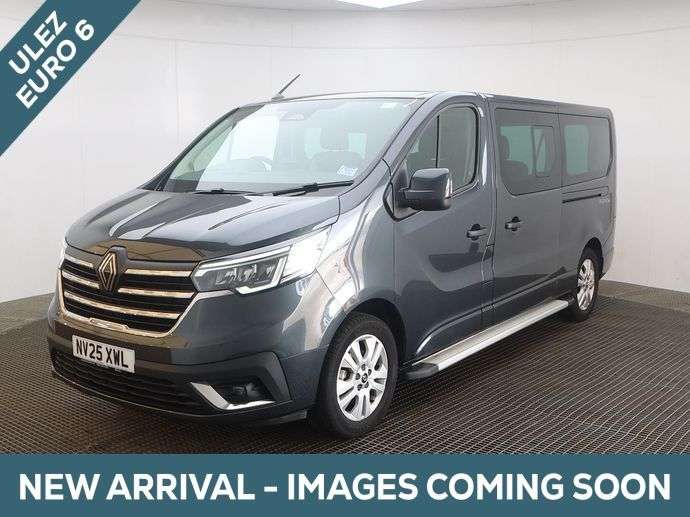 A 2025 RENAULT TRAFIC L2 LWB LL30 6 Seat Wheelchair Accessible Disabled Access Vehicle WAV A 2025 RENAULT TRAFIC L2 LWB LL30 6 Seat Wheelchair Accessible Disabled Access Vehicle WAV