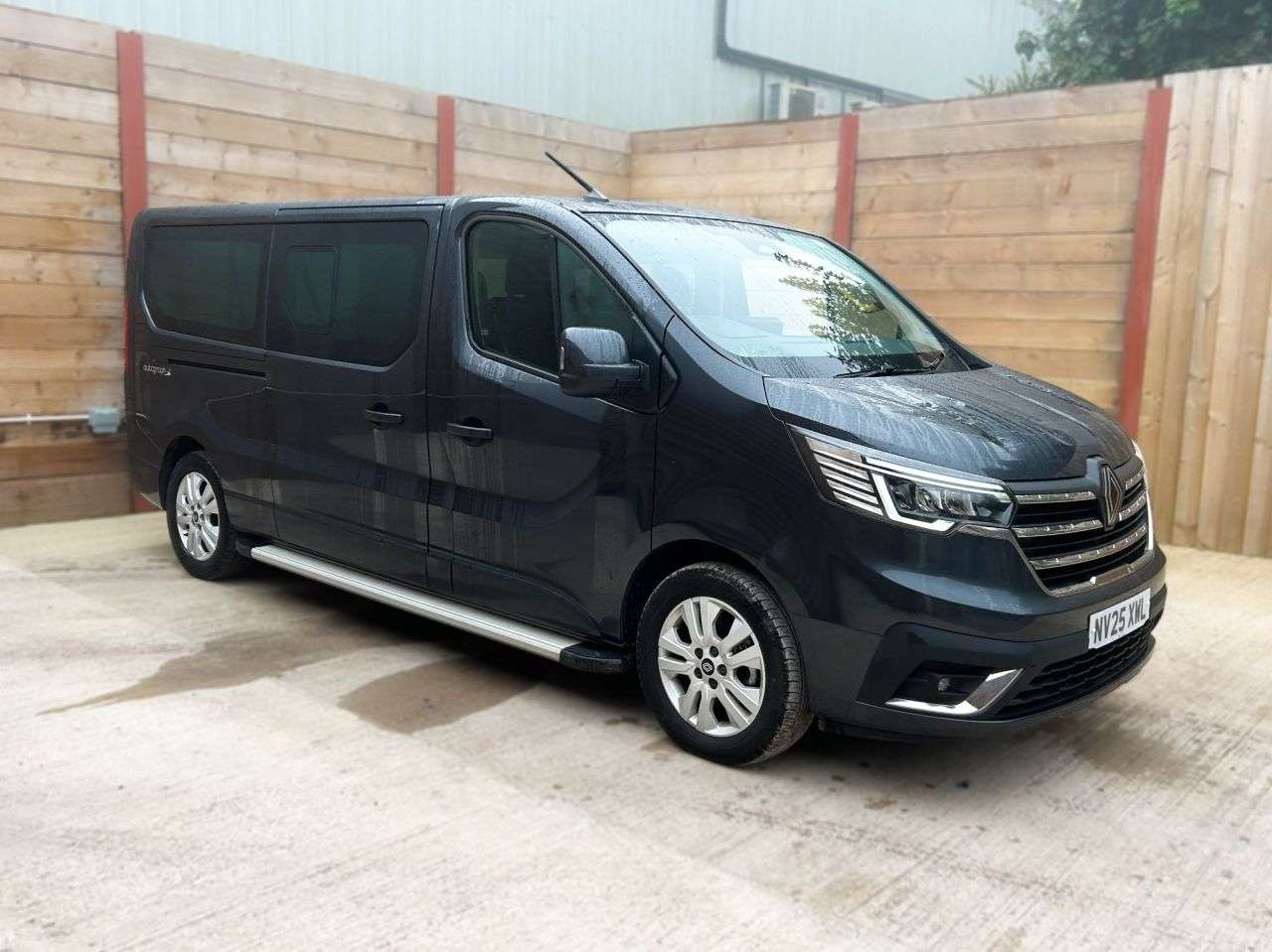 A 2025 RENAULT TRAFIC L2 LWB LL30 6 Seat Wheelchair Accessible Disabled Access Vehicle WAV A 2025 RENAULT TRAFIC L2 LWB LL30 6 Seat Wheelchair Accessible Disabled Access Vehicle WAV