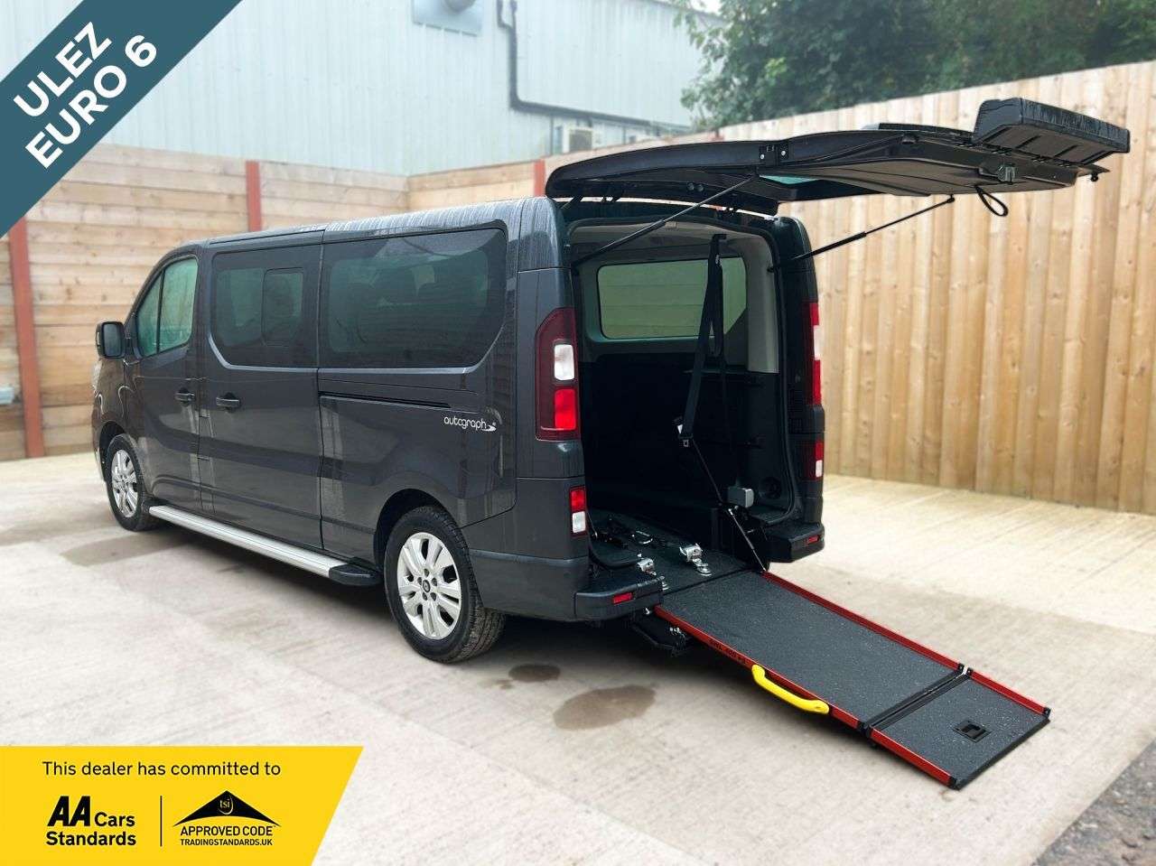 A 2025 RENAULT TRAFIC L2 LWB LL30 6 Seat Wheelchair Accessible Disabled Access Vehicle WAV A 2025 RENAULT TRAFIC L2 LWB LL30 6 Seat Wheelchair Accessible Disabled Access Vehicle WAV