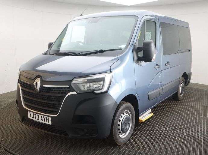 A 2023 RENAULT MASTER 3 Seat Auto Wheelchair Accessible Disabled Access Vehicle WAV A 2023 RENAULT MASTER 3 Seat Auto Wheelchair Accessible Disabled Access Vehicle WAV