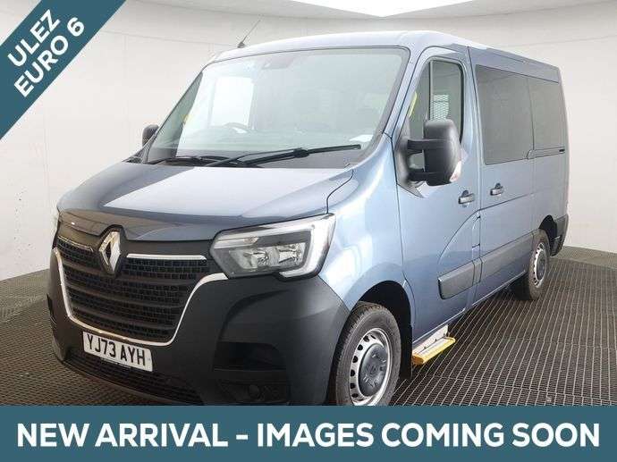 A 2023 RENAULT MASTER 3 Seat Auto Wheelchair Accessible Disabled Access Vehicle WAV A 2023 RENAULT MASTER 3 Seat Auto Wheelchair Accessible Disabled Access Vehicle WAV