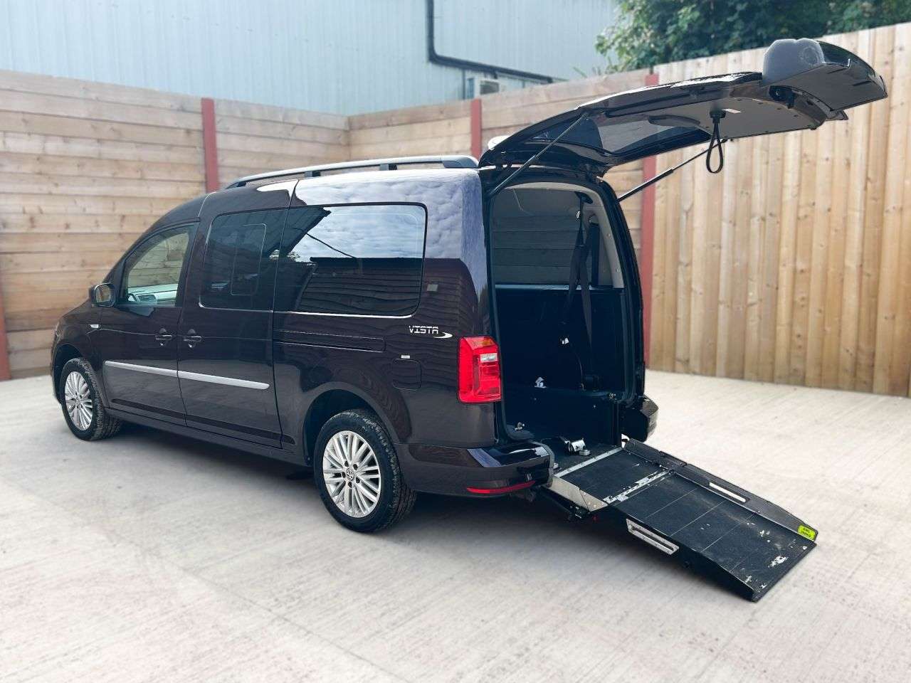 A 2019 VOLKSWAGEN CADDY MAXI LIFE 5 Seat Auto Wheelchair Accessible Disabled Access Vehicle WAV A 2019 VOLKSWAGEN CADDY MAXI LIFE 5 Seat Auto Wheelchair Accessible Disabled Access Vehicle WAV