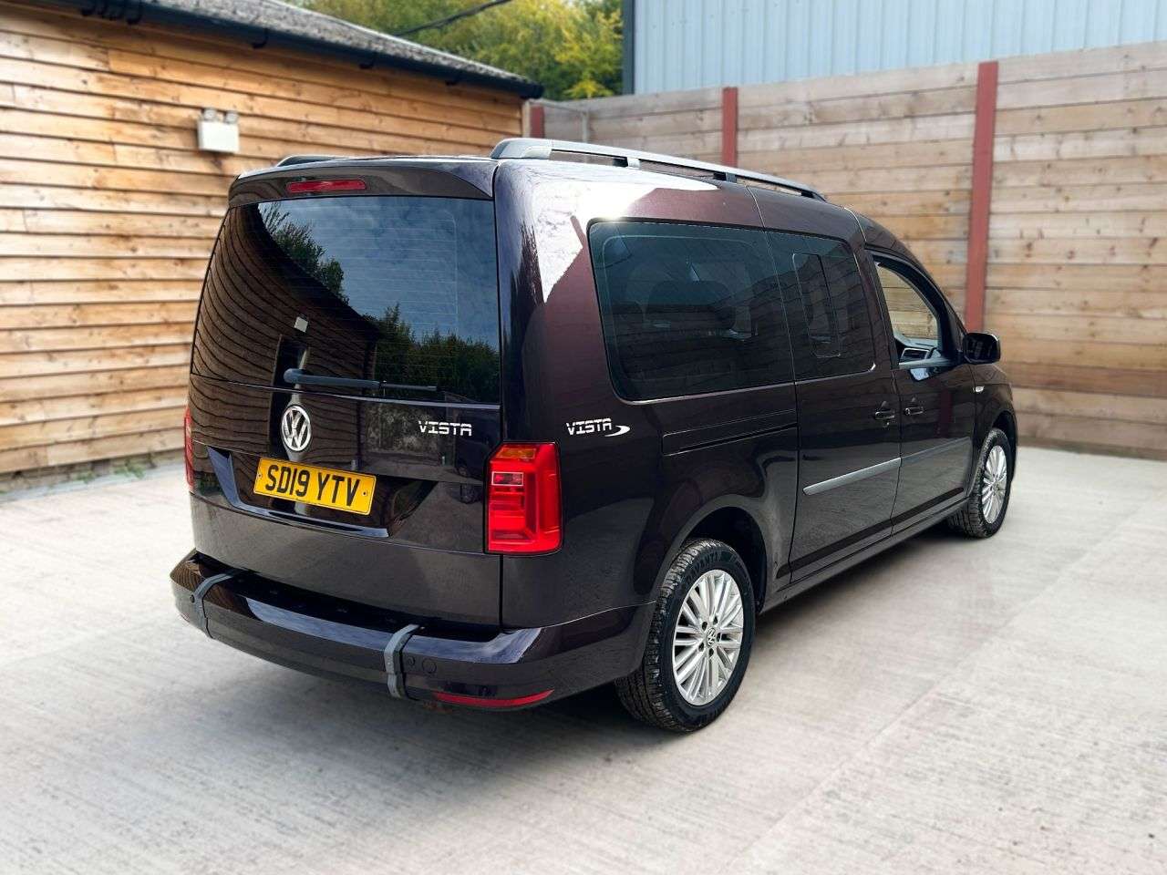 2019 VOLKSWAGEN CADDY MAXI LIFE 2019 VOLKSWAGEN CADDY MAXI LIFE