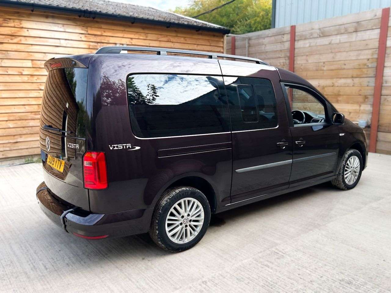 2019 VOLKSWAGEN CADDY MAXI LIFE 2019 VOLKSWAGEN CADDY MAXI LIFE