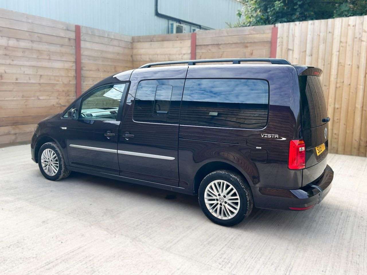2019 VOLKSWAGEN CADDY MAXI LIFE 2019 VOLKSWAGEN CADDY MAXI LIFE