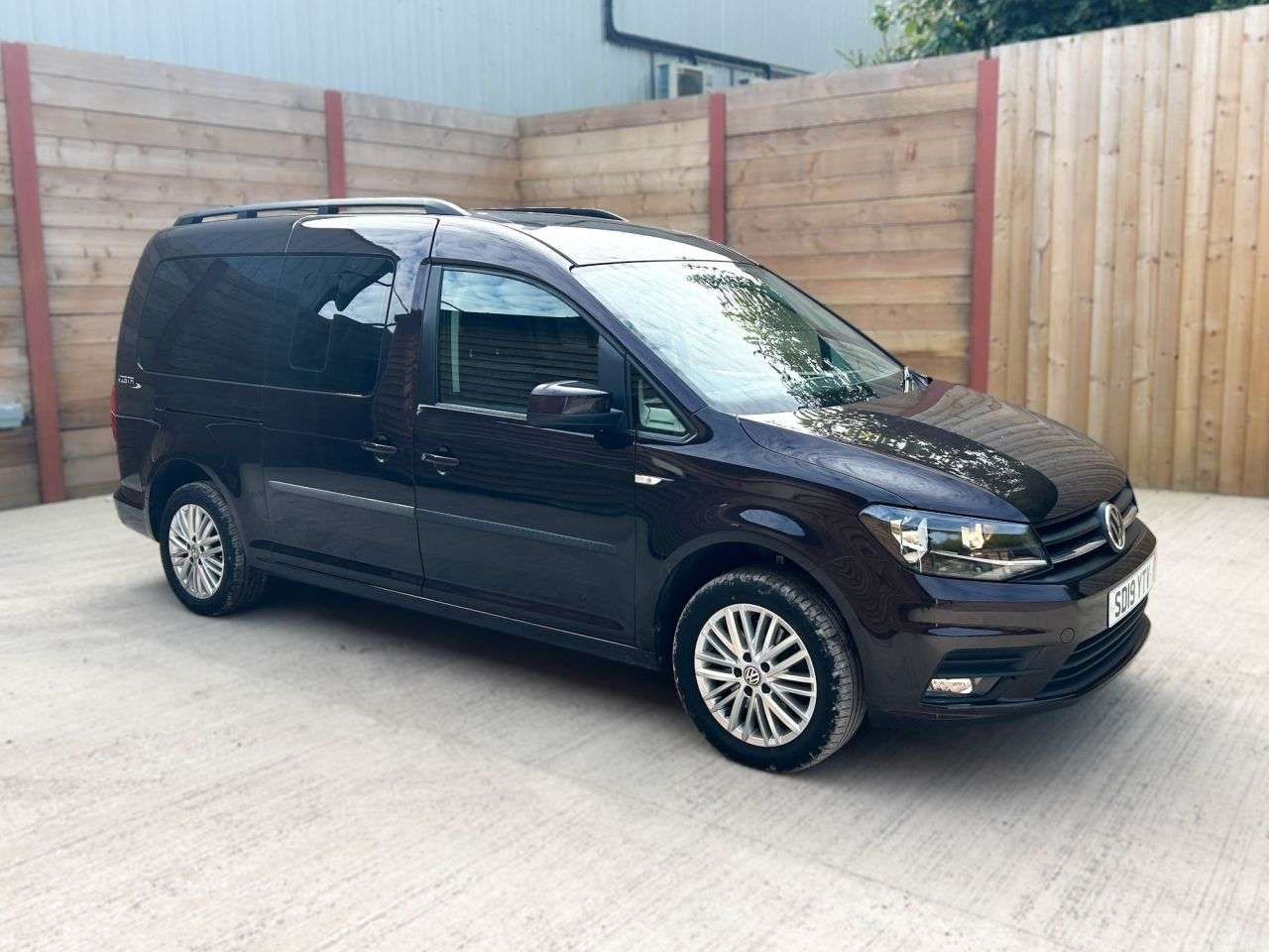 A 2019 VOLKSWAGEN CADDY MAXI LIFE 5 Seat Auto Wheelchair Accessible Disabled Access Vehicle WAV A 2019 VOLKSWAGEN CADDY MAXI LIFE 5 Seat Auto Wheelchair Accessible Disabled Access Vehicle WAV