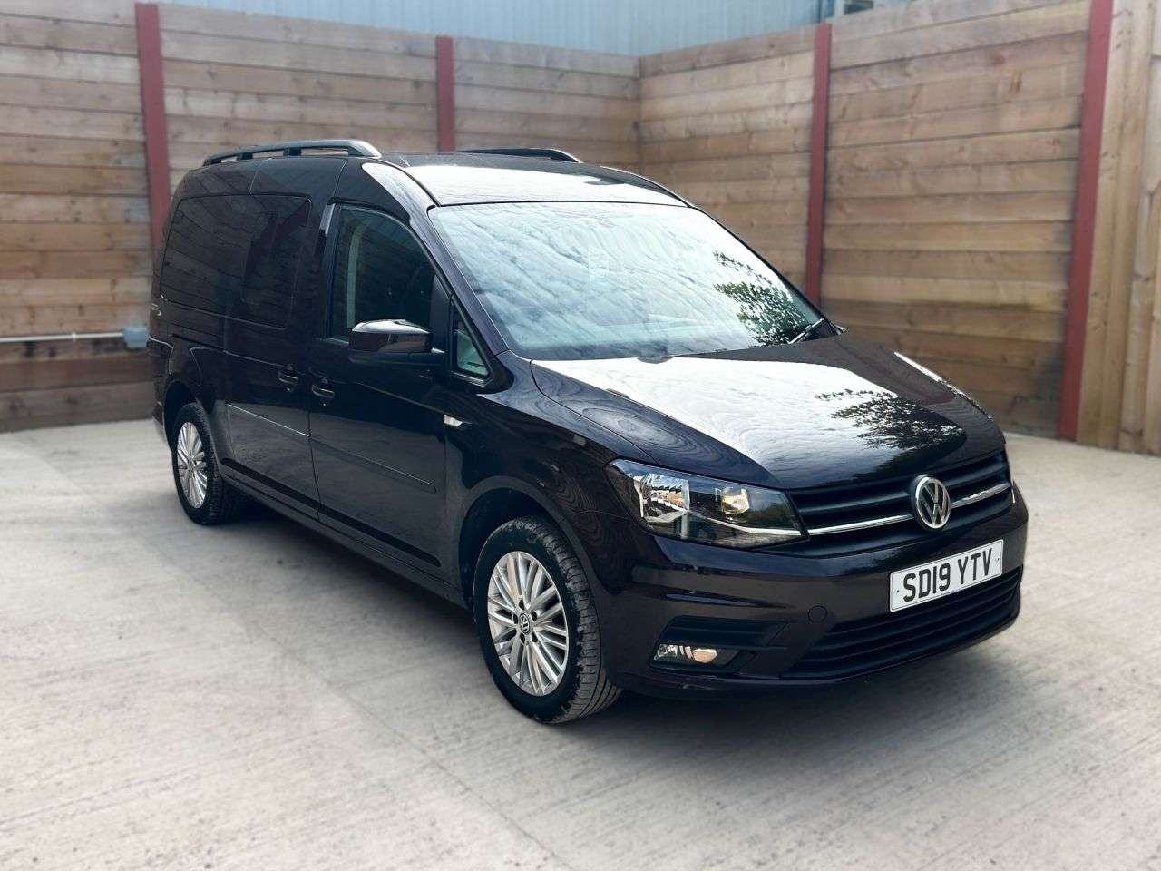 2019 VOLKSWAGEN CADDY MAXI LIFE 2019 VOLKSWAGEN CADDY MAXI LIFE