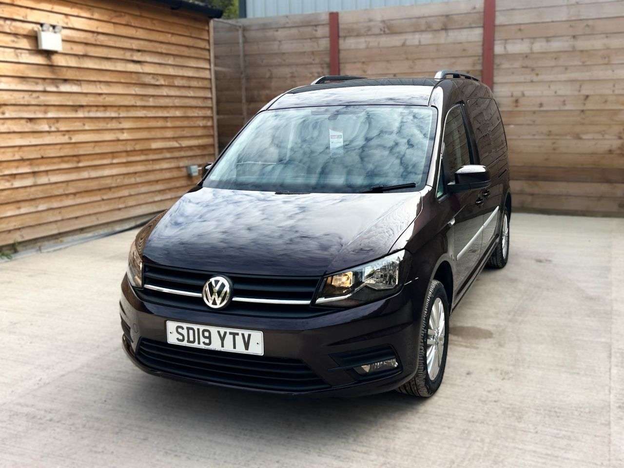 2019 VOLKSWAGEN CADDY MAXI LIFE 2019 VOLKSWAGEN CADDY MAXI LIFE