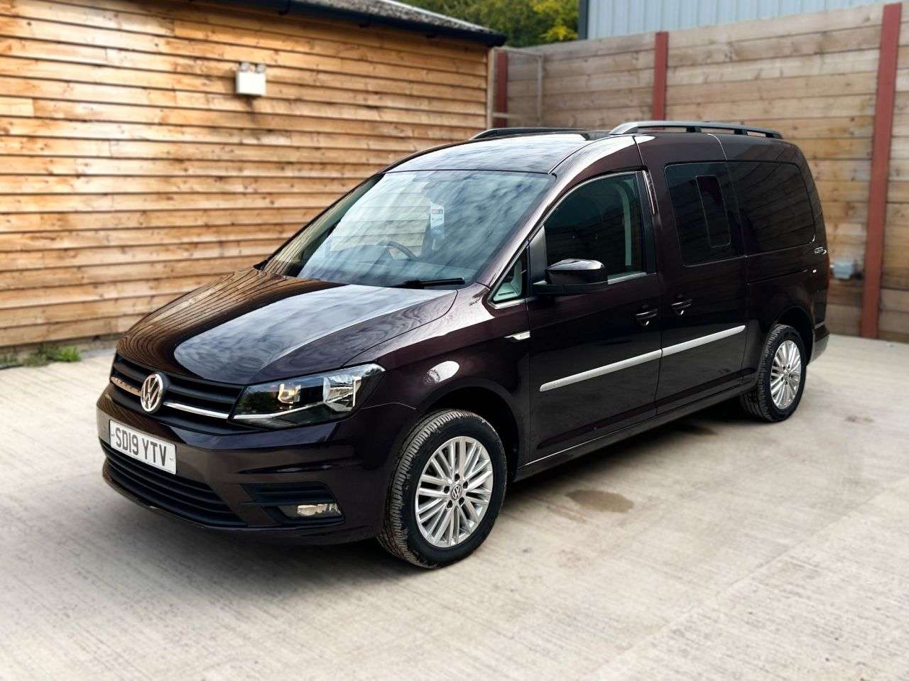 2019 VOLKSWAGEN CADDY MAXI LIFE 2019 VOLKSWAGEN CADDY MAXI LIFE