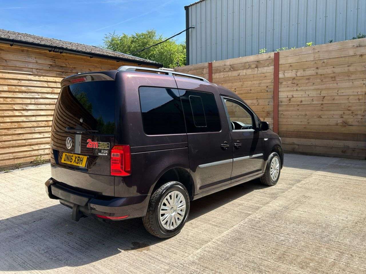 A 2016 VOLKSWAGEN CADDY LIFE Driver Transfer Auto Wheelchair Accessible Disabled Access Vehicle WAV A 2016 VOLKSWAGEN CADDY LIFE Driver Transfer Auto Wheelchair Accessible Disabled Access Vehicle WAV