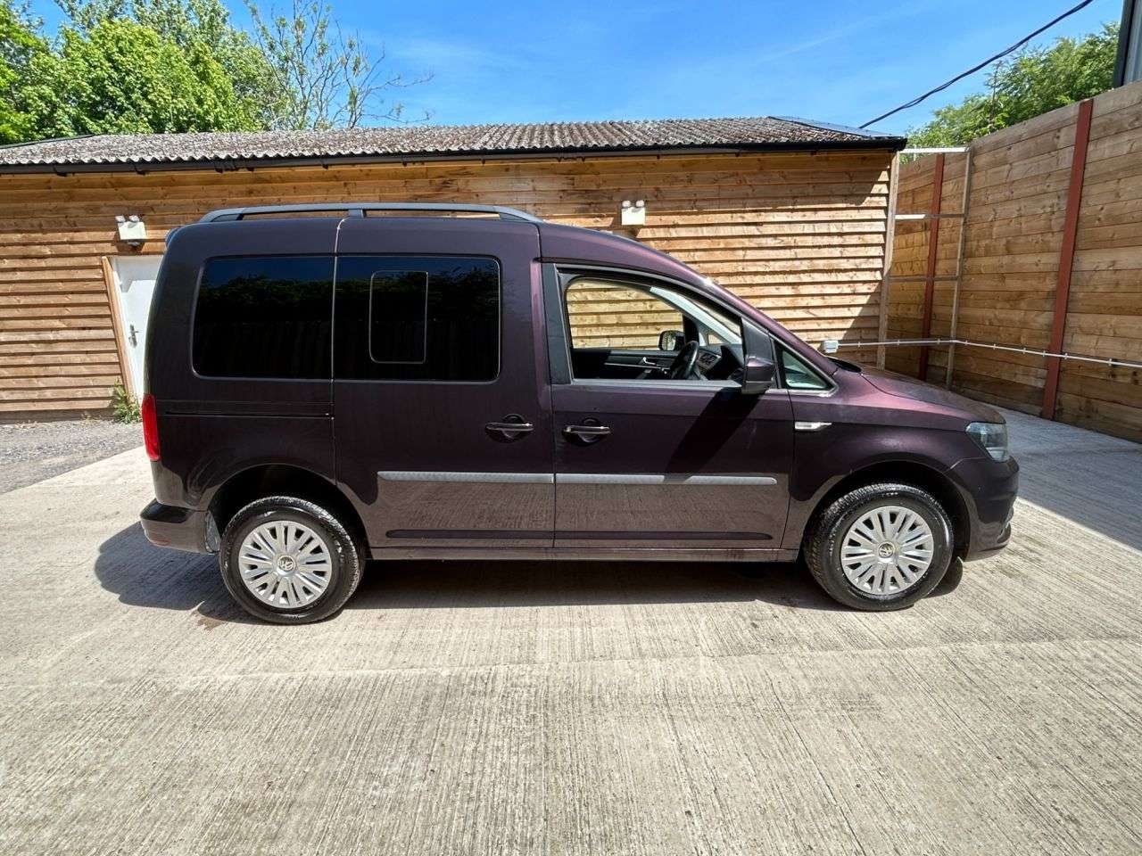 A 2016 VOLKSWAGEN CADDY LIFE Driver Transfer Auto Wheelchair Accessible Disabled Access Vehicle WAV A 2016 VOLKSWAGEN CADDY LIFE Driver Transfer Auto Wheelchair Accessible Disabled Access Vehicle WAV