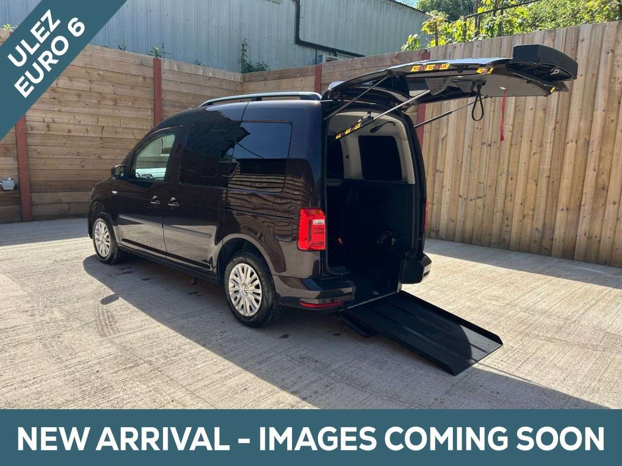 A 2016 VOLKSWAGEN CADDY LIFE Driver Transfer Auto Wheelchair Accessible Disabled Access Vehicle WAV A 2016 VOLKSWAGEN CADDY LIFE Driver Transfer Auto Wheelchair Accessible Disabled Access Vehicle WAV
