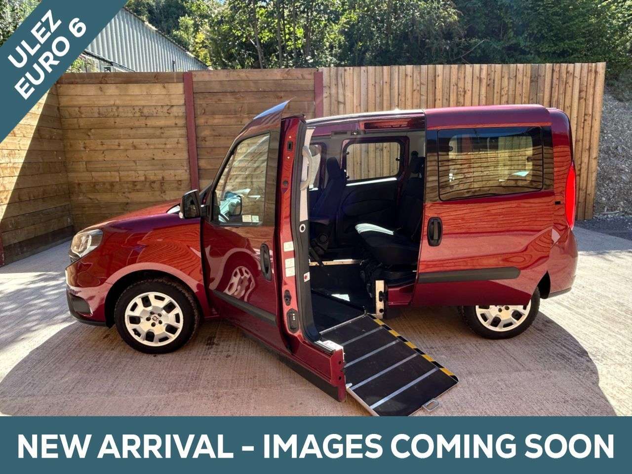 A 2017 FIAT DOBLO Side Entry Wheelchair Accessible Disabled Access Vehicle WAV A 2017 FIAT DOBLO Side Entry Wheelchair Accessible Disabled Access Vehicle WAV
