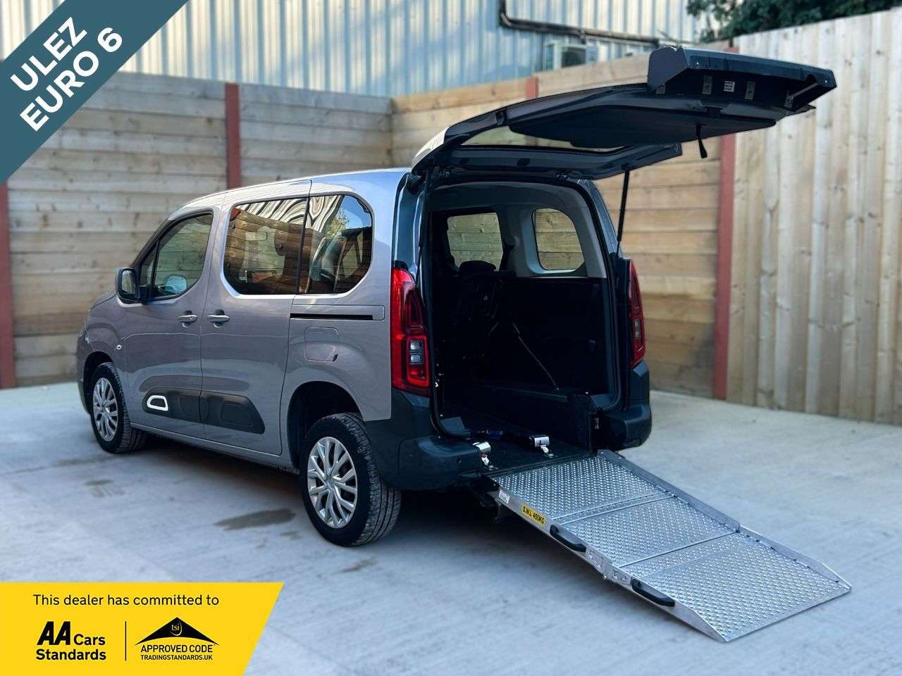 A 2019 CITROEN BERLINGO 3 Seat Auto Wheelchair Accessible Disabled Access Vehicle WAV A 2019 CITROEN BERLINGO 3 Seat Auto Wheelchair Accessible Disabled Access Vehicle WAV