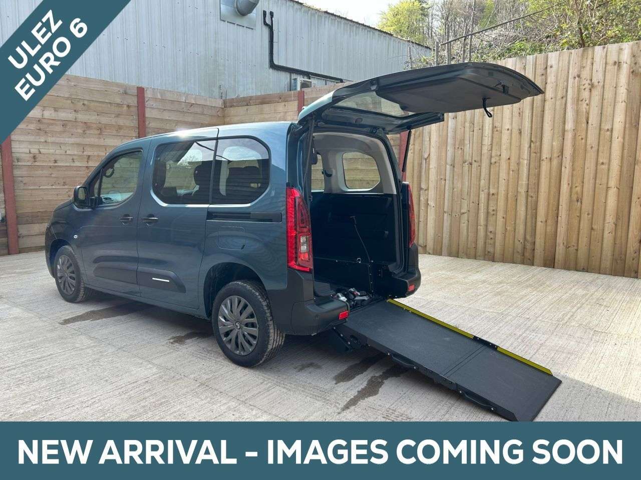 A 2025 CITROEN BERLINGO 3 Seat Auto Wheelchair Accessible Disabled Access Vehicle WAV A 2025 CITROEN BERLINGO 3 Seat Auto Wheelchair Accessible Disabled Access Vehicle WAV
