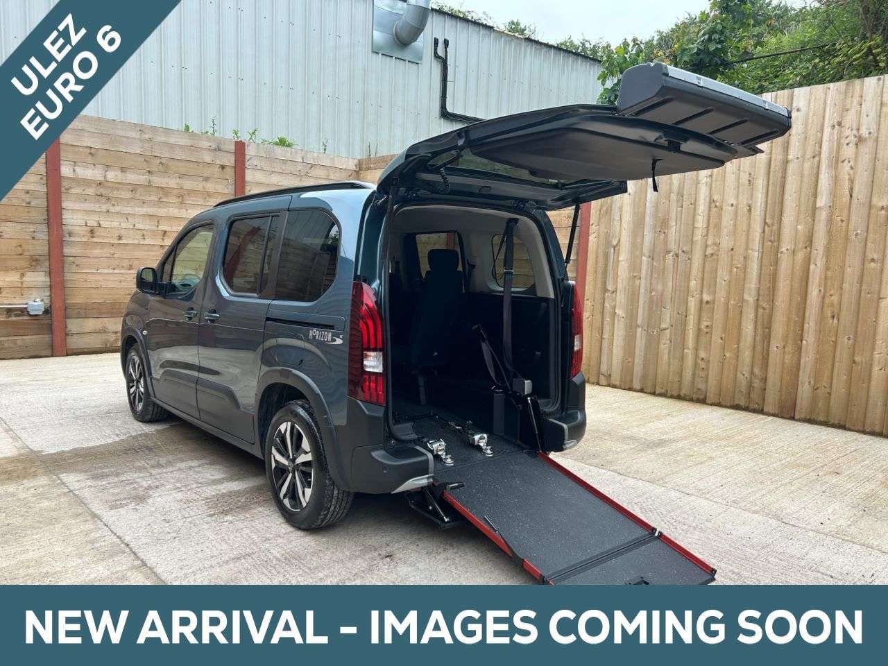 A 2025 PEUGEOT RIFTER 3 Seat Auto Wheelchair Accessible Disabled Access Vehicle WAV A 2025 PEUGEOT RIFTER 3 Seat Auto Wheelchair Accessible Disabled Access Vehicle WAV