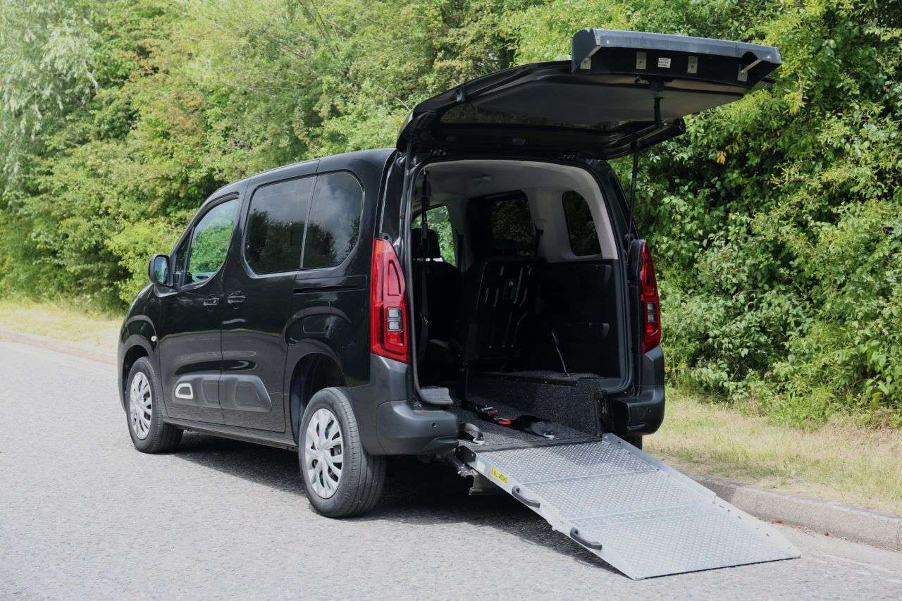 A 2019 CITROEN BERLINGO 3 Seat Auto Wheelchair Accessible Disabled Access Vehicle WAV A 2019 CITROEN BERLINGO 3 Seat Auto Wheelchair Accessible Disabled Access Vehicle WAV