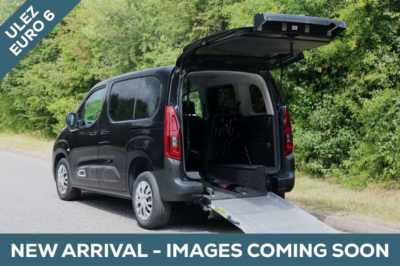 A 2019 CITROEN BERLINGO 3 Seat Auto Wheelchair Accessible Disabled Access Vehicle WAV A 2019 CITROEN BERLINGO 3 Seat Auto Wheelchair Accessible Disabled Access Vehicle WAV