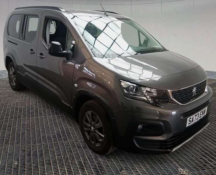 A 2023 PEUGEOT RIFTER L2 LWB 3 Seat Wheelchair Accessible Disabled Access Vehicle WAV A 2023 PEUGEOT RIFTER L2 LWB 3 Seat Wheelchair Accessible Disabled Access Vehicle WAV