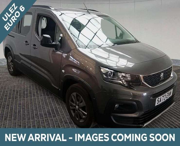 A 2023 PEUGEOT RIFTER L2 LWB 3 Seat Wheelchair Accessible Disabled Access Vehicle WAV A 2023 PEUGEOT RIFTER L2 LWB 3 Seat Wheelchair Accessible Disabled Access Vehicle WAV