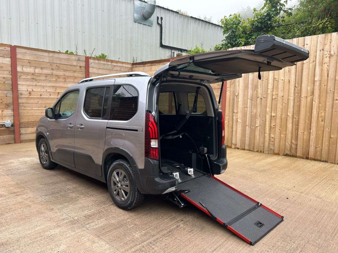 A 2022 PEUGEOT RIFTER 3 Seat Petrol Auto Wheelchair Accessible Disabled Access Vehicle WAV A 2022 PEUGEOT RIFTER 3 Seat Petrol Auto Wheelchair Accessible Disabled Access Vehicle WAV